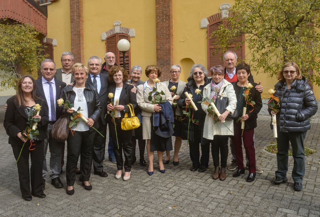 Premiati i pensionati dell’azienda ospedaliera Asst Valle Olona
