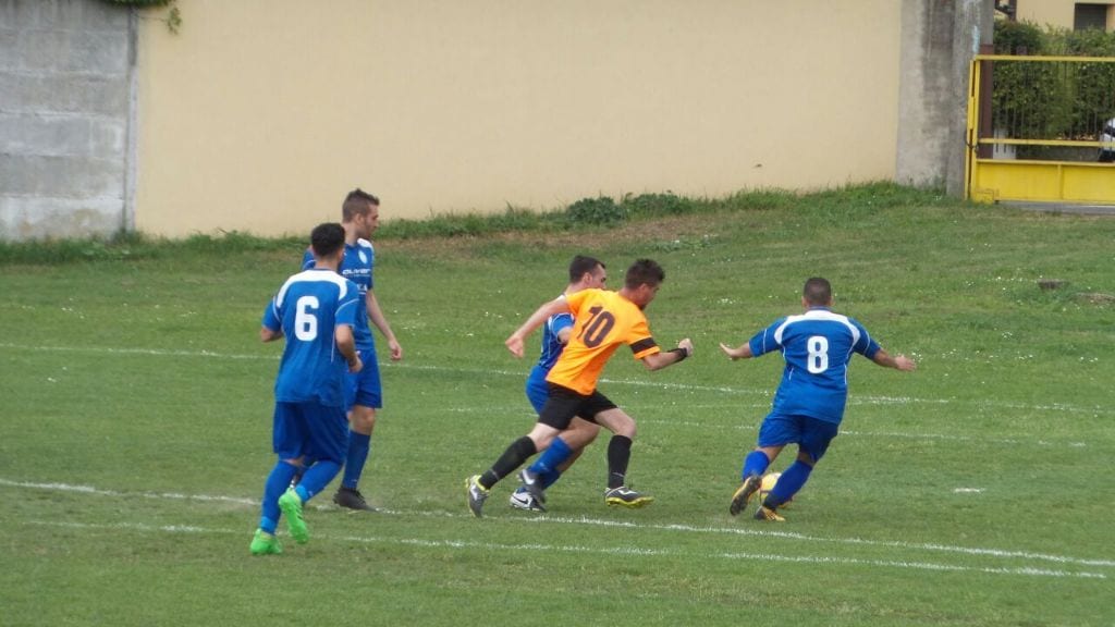 Calcio 2′ cat N: la Pro Juventute perde punti a San Vittore Olona