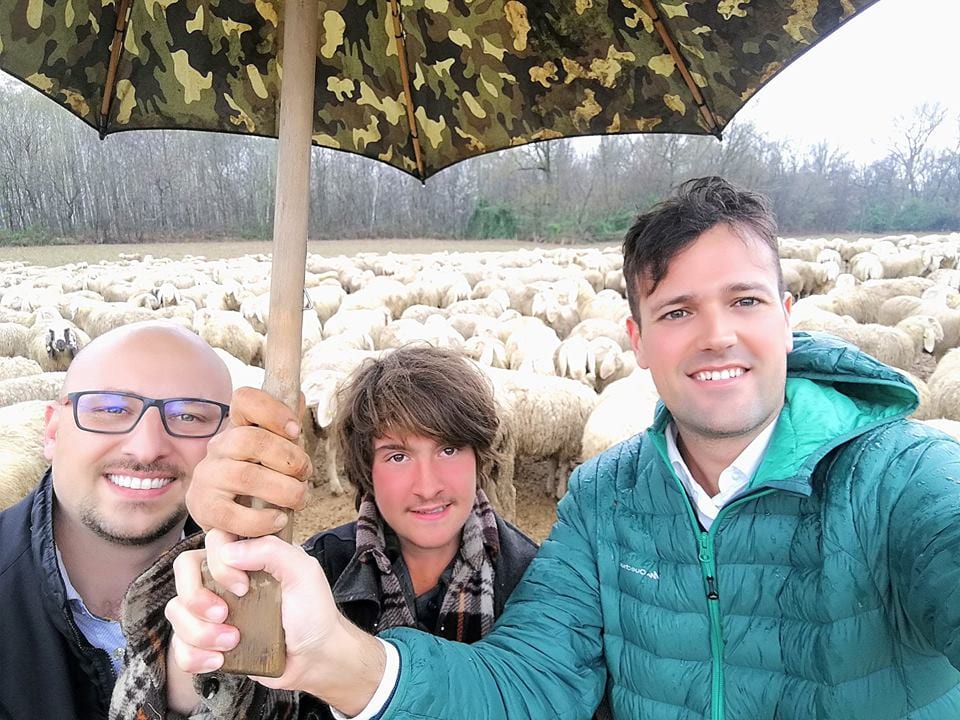 Dante Cattaneo e Andrea Monti tornano a incontrare l’ultimo pastore della zona