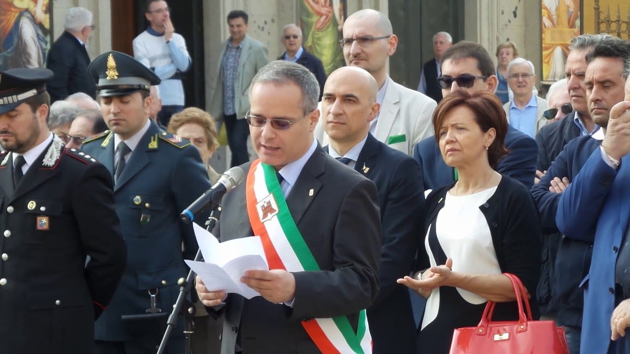 25 aprile: discorso del sindaco Fagioli