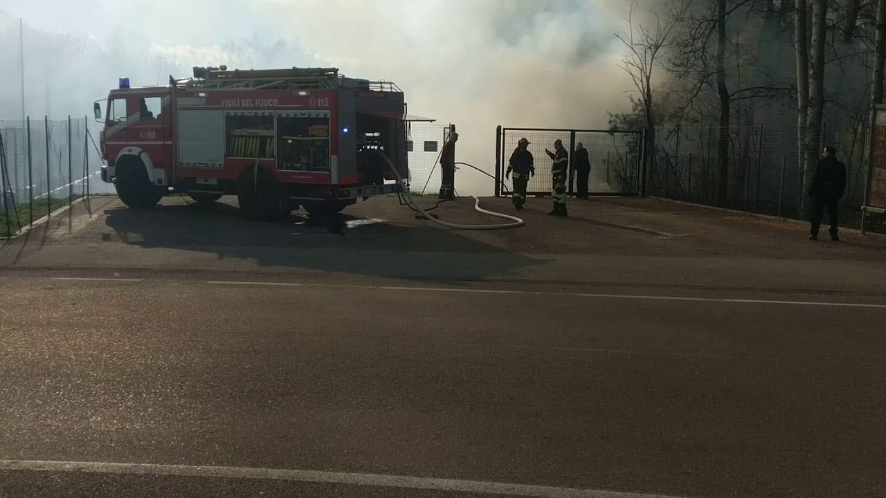 Inferno di fuoco al Parco Groane: arrivano i rinforzi