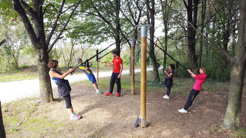 Sabato 26 maggio, Parco Lura fitness camp con Area 51