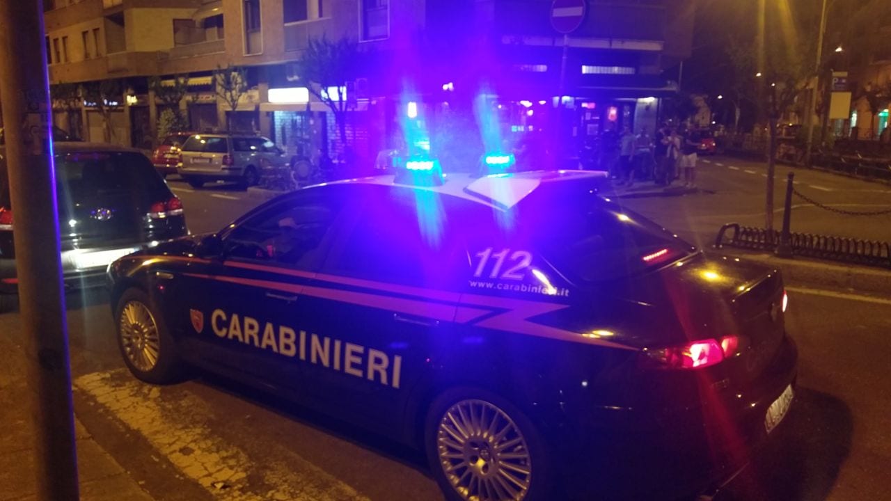 Mozzate: scappa all’alt dei carabinieri, arrestato albanese