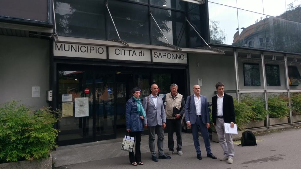 Campo nomadi incontro Fagioli comitato: “Stop ai lavori”