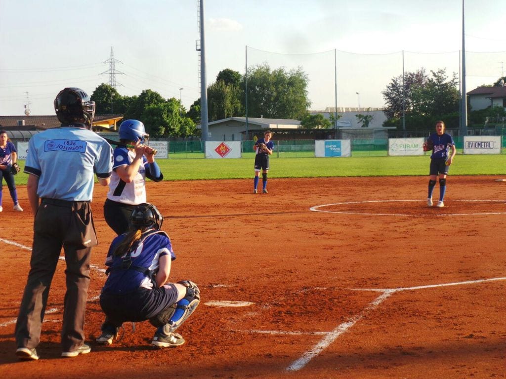 Softball, il talent team dell’Italia di scena giovedì a Caronno Pertusella