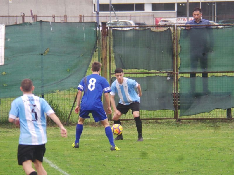 Calcio juniores, playout: Vieira tiene in vita il Fbc Saronno
