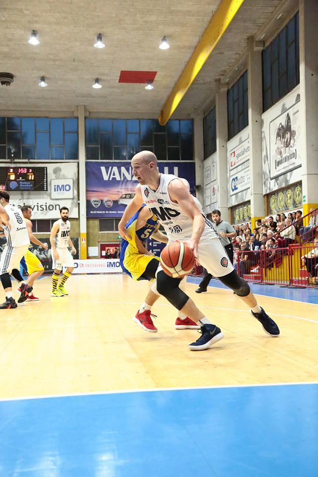 Basket C Gold, sudata vittoria della Imo Saronno a Gazzada