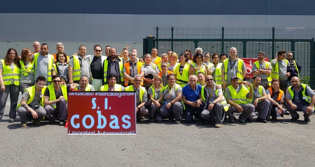 Agitazione in Ceva, i lavoratori scendono in strada con i Cobas