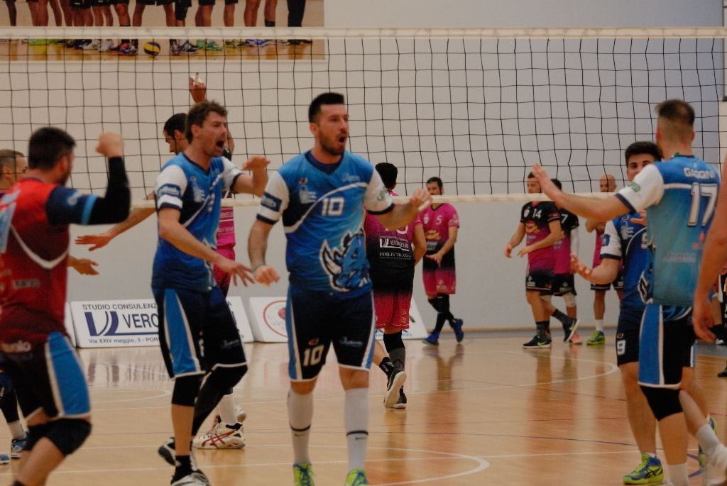 Volley: Pallavolo Saronno, bandiera bianca a Porto Viro