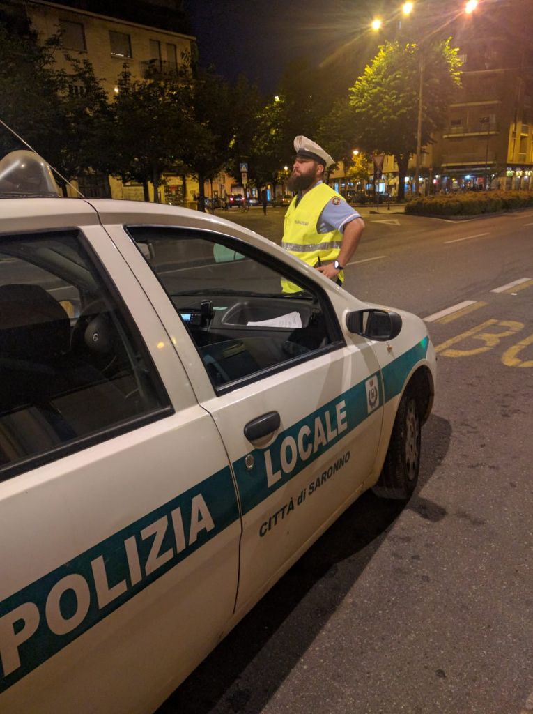 Dal centro al Matteotti: notte di controlli per la polizia locale