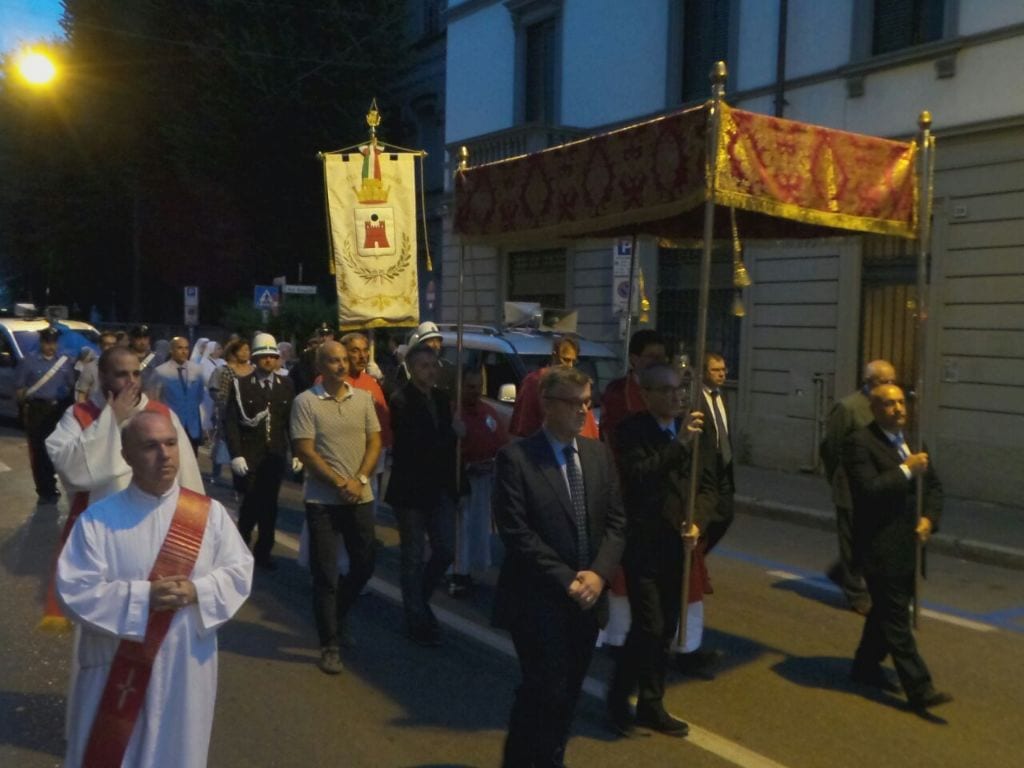 Saronno, Corpus domini processione dal Matteotti al Santuario: orari e programma