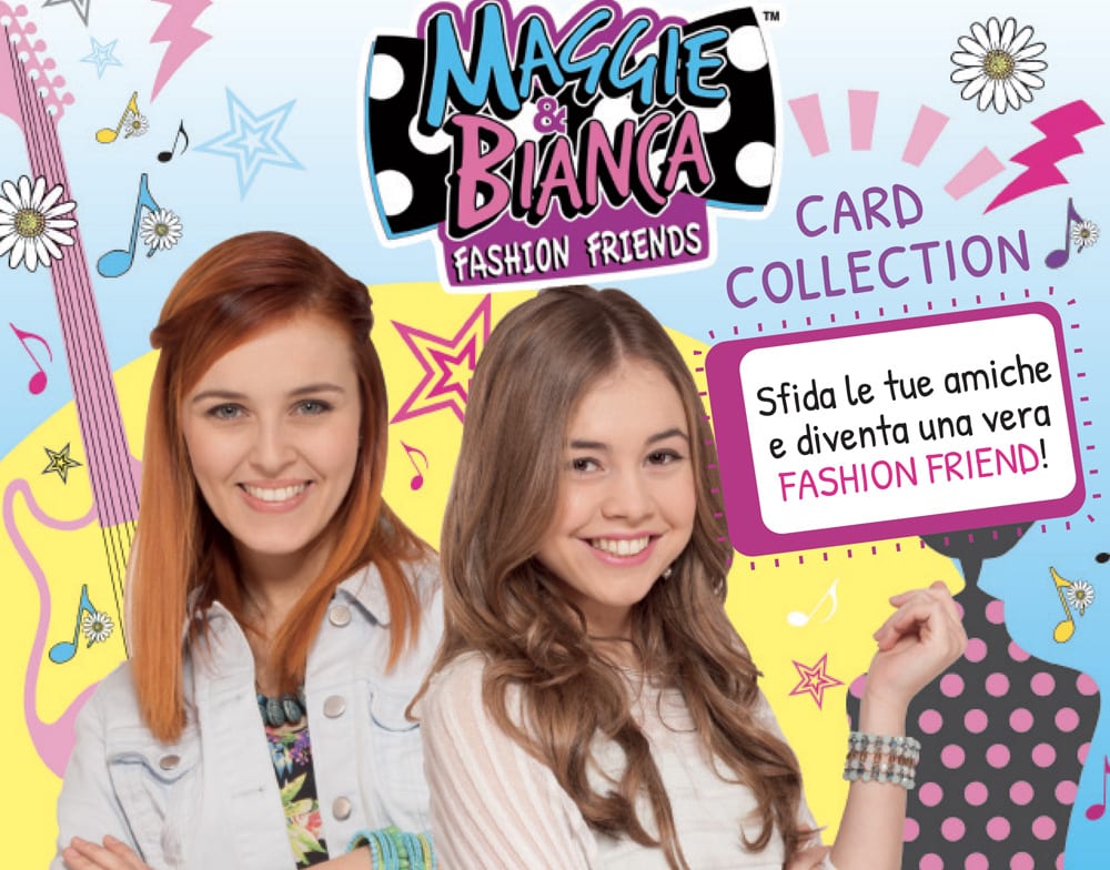 “Maggie & Bianca Fashion Friends” protagoniste domani a Intesa San Paolo