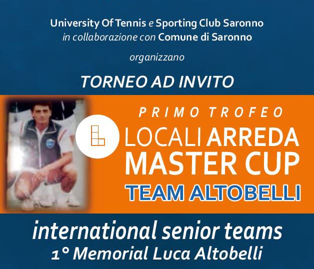 Countdown per il debutto del Trofeo Localiarreda Master Cup Team Altobelli