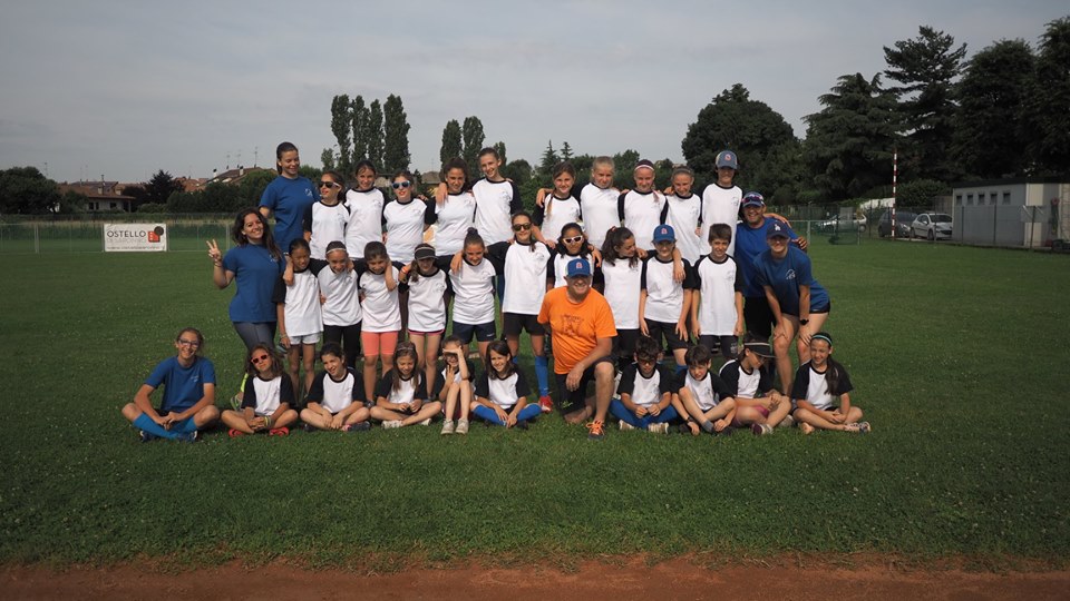 Softball: il camp del Saronno ha fatto il pienone