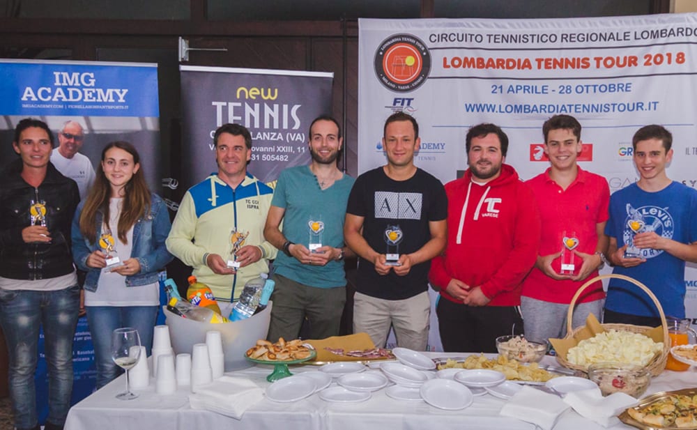 A Lomazzo il Lombardia tennis tour: ecco com’è andata