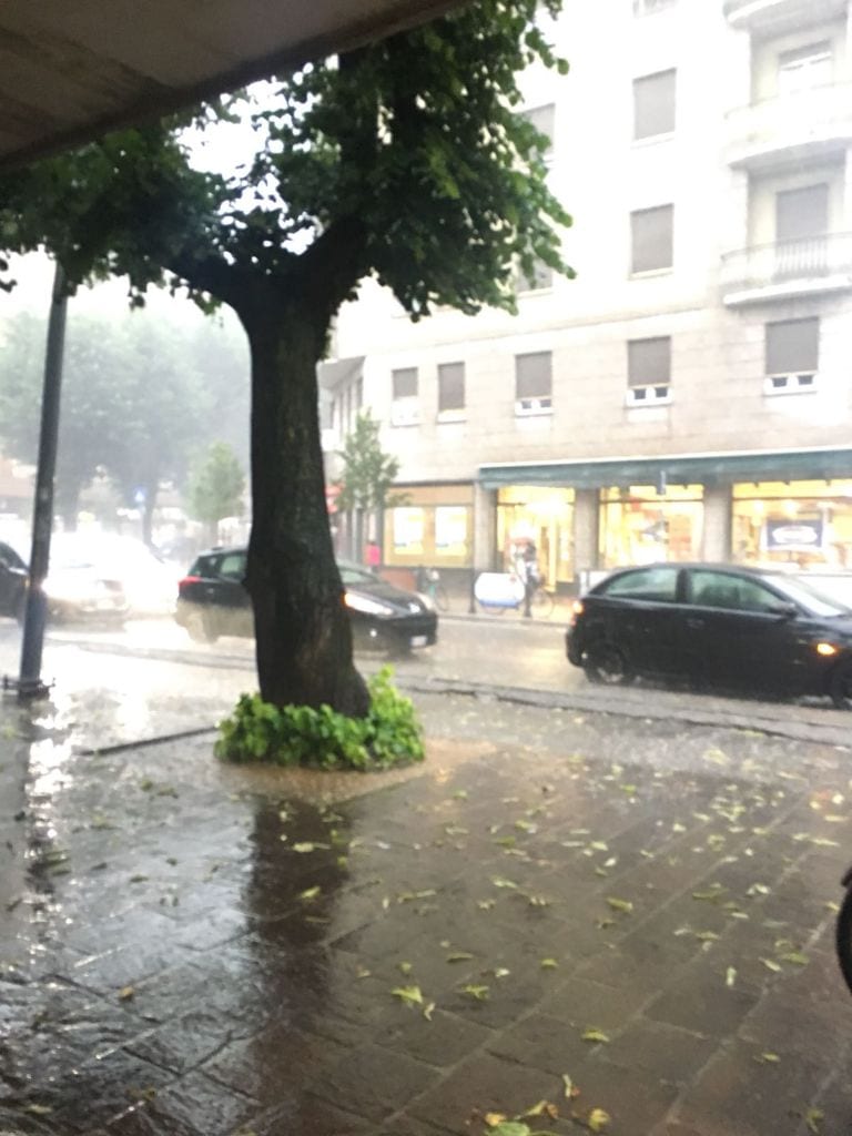 Meteo: pioggia a catinelle in arrivo su Saronnese e Groane