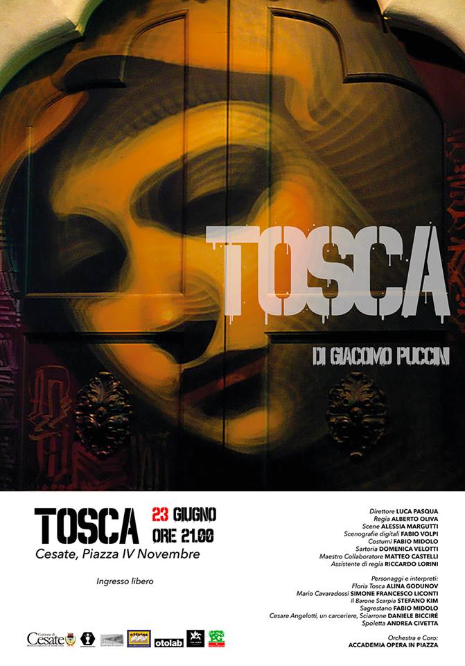 A Cesate “Opera in piazza”: sabato sera c’è la Tosca
