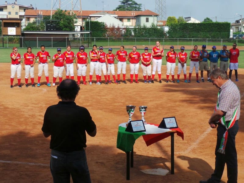 Softball, l’Italia stende il Venezuela al tie break
