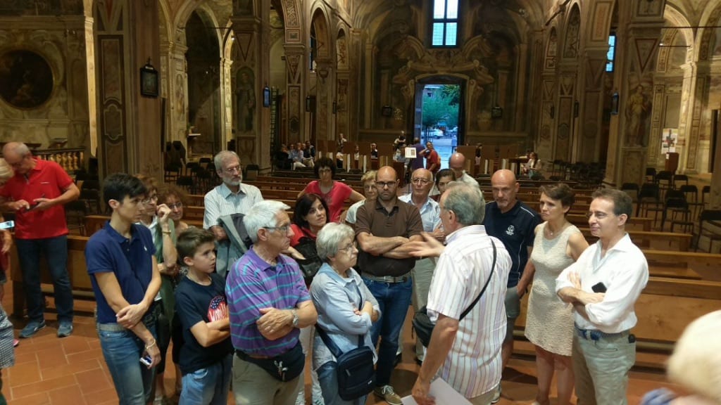 San Francesco “dai ponteggi” affascina i saronnesi: raddoppiate le visite