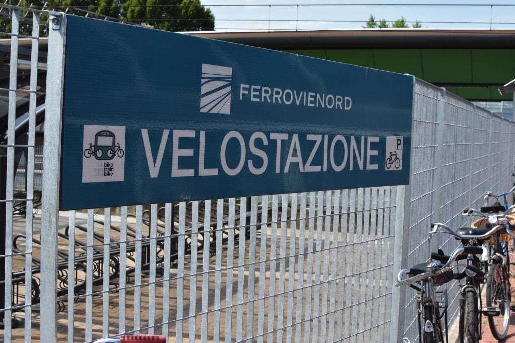 Ferrovienord: velostazione da 60 posti nella stazione di Cesate