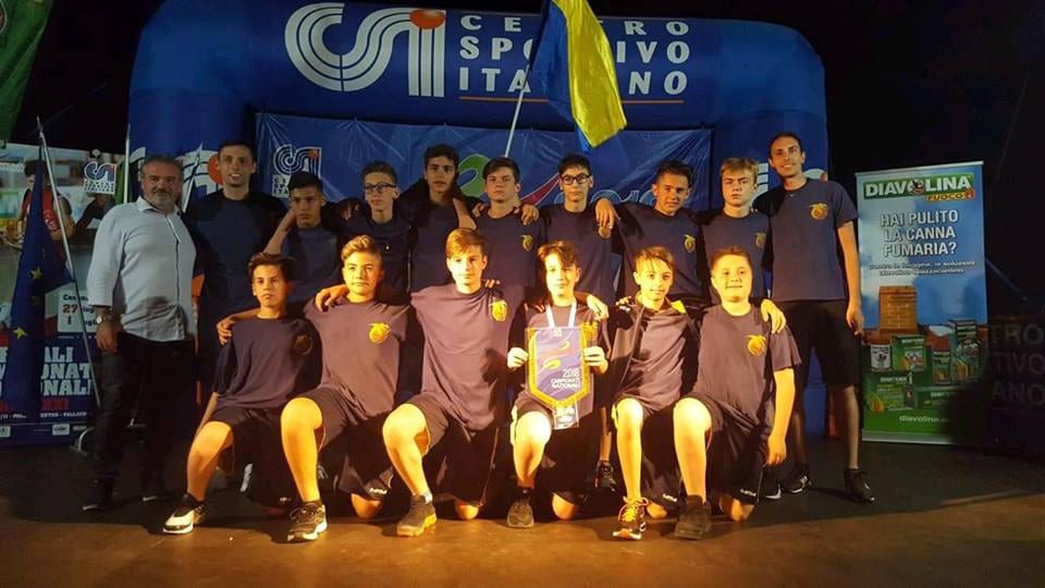 Fortitudo Ceriano Basket settima in tutta Italia con gli Under14