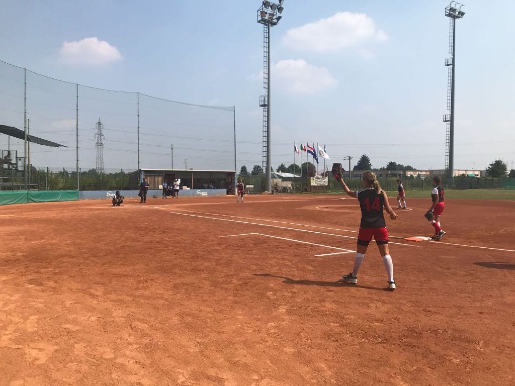 Softball giovanile: Saronno e Rhea brillanti al via del torneo “Bianchi”
