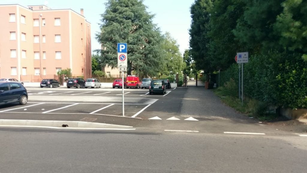 Lonardoni mantiene la promessa: “Ecco il nuovo parcheggio”