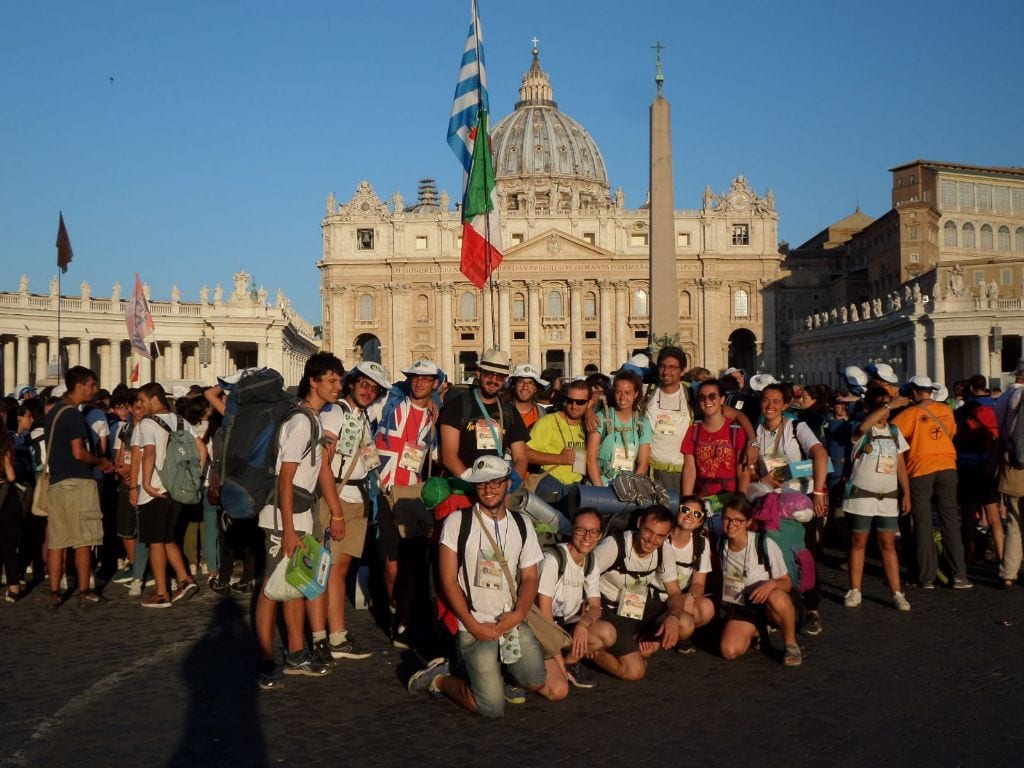 Giovani Saronno: da Orvieto a Roma per incontrare papa Francesco