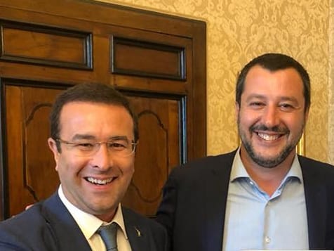Candiani: “Salvini non farà passi indietro”