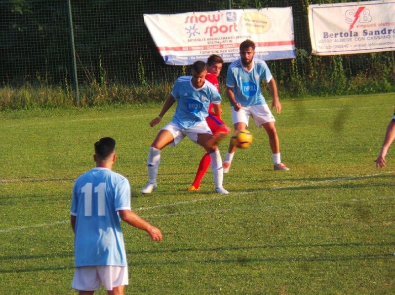 Calcio Promozione: prima di campionato del Saronno allo stadio