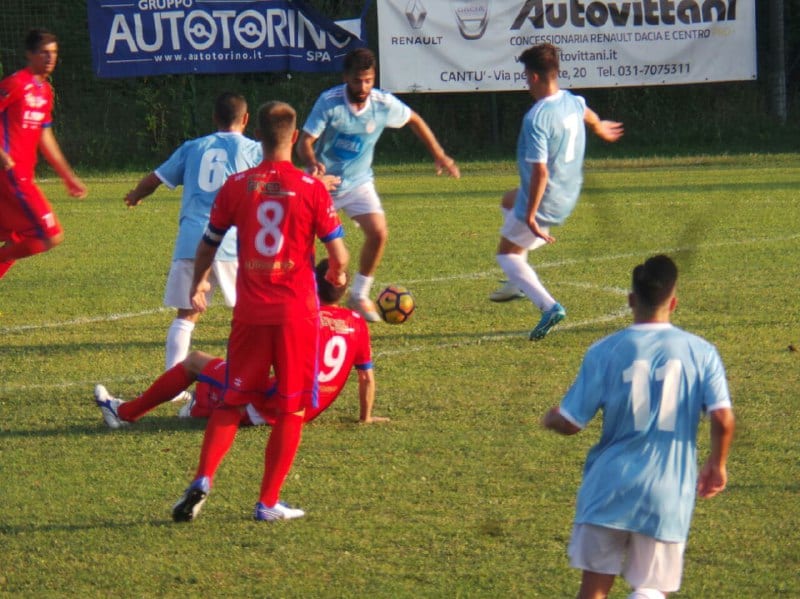 Calcio Fbc Saronno, l’Altabrianza vince nel secondo tempo