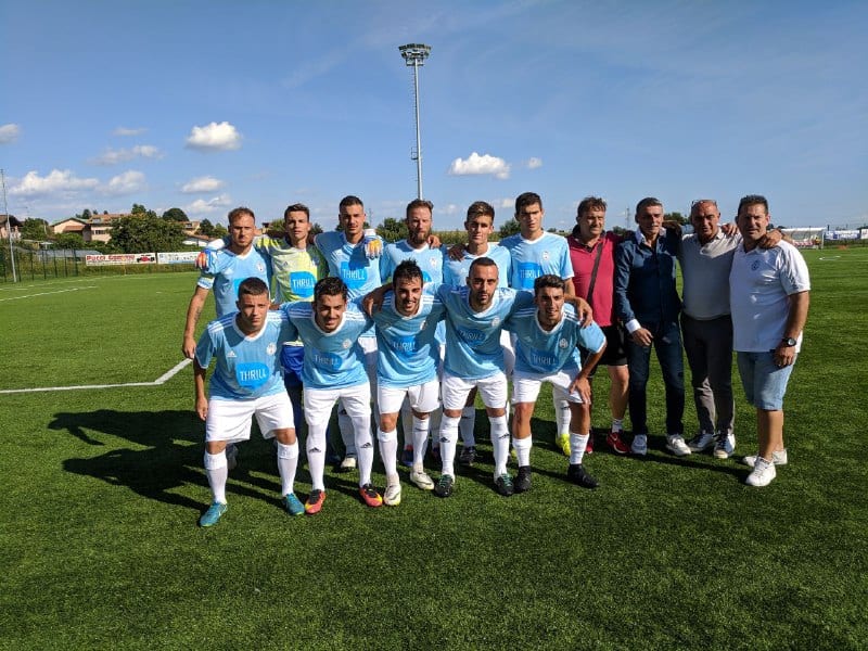 Calcio Fbc Saronno: buon primo tempo a Casatenovo… poi manca il fiato
