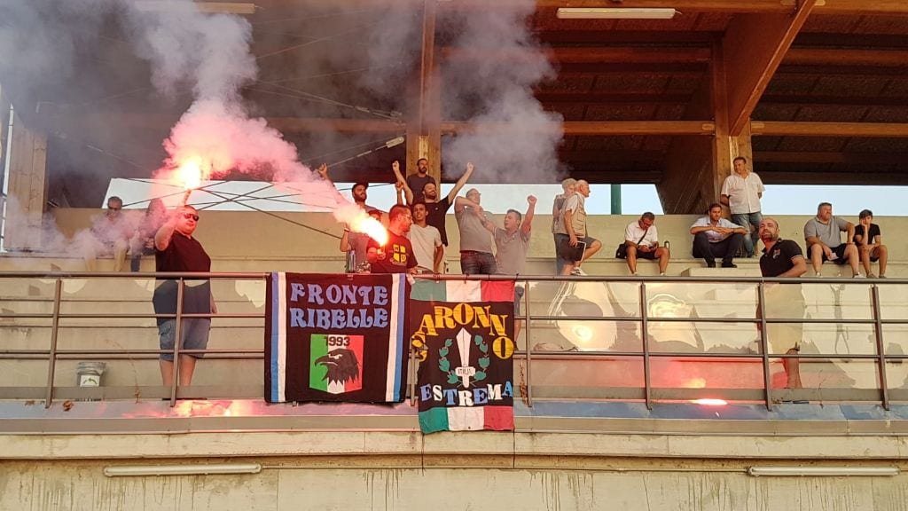 Calcio, debutta il Saronno ed anche… il Fronte ribelle
