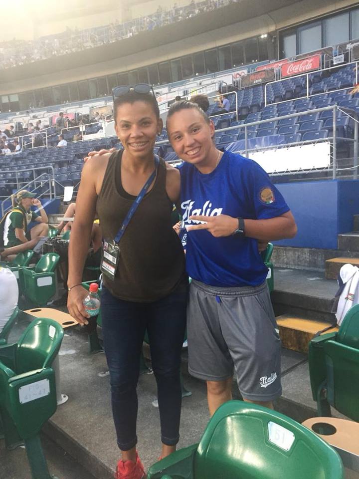 Softball: la Nazionale venezuelana Milagros Lozada rinforzo per Saronno