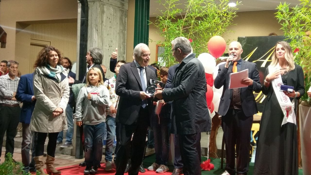 Librandi premia i vincitori del Gran Premio di Varese