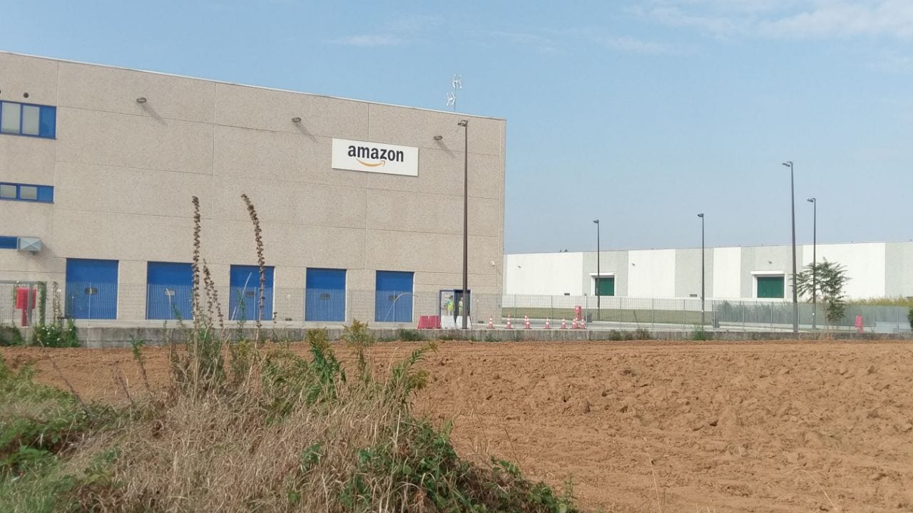 Origgio, la posizione di Amazon in merito allo sciopero odierno