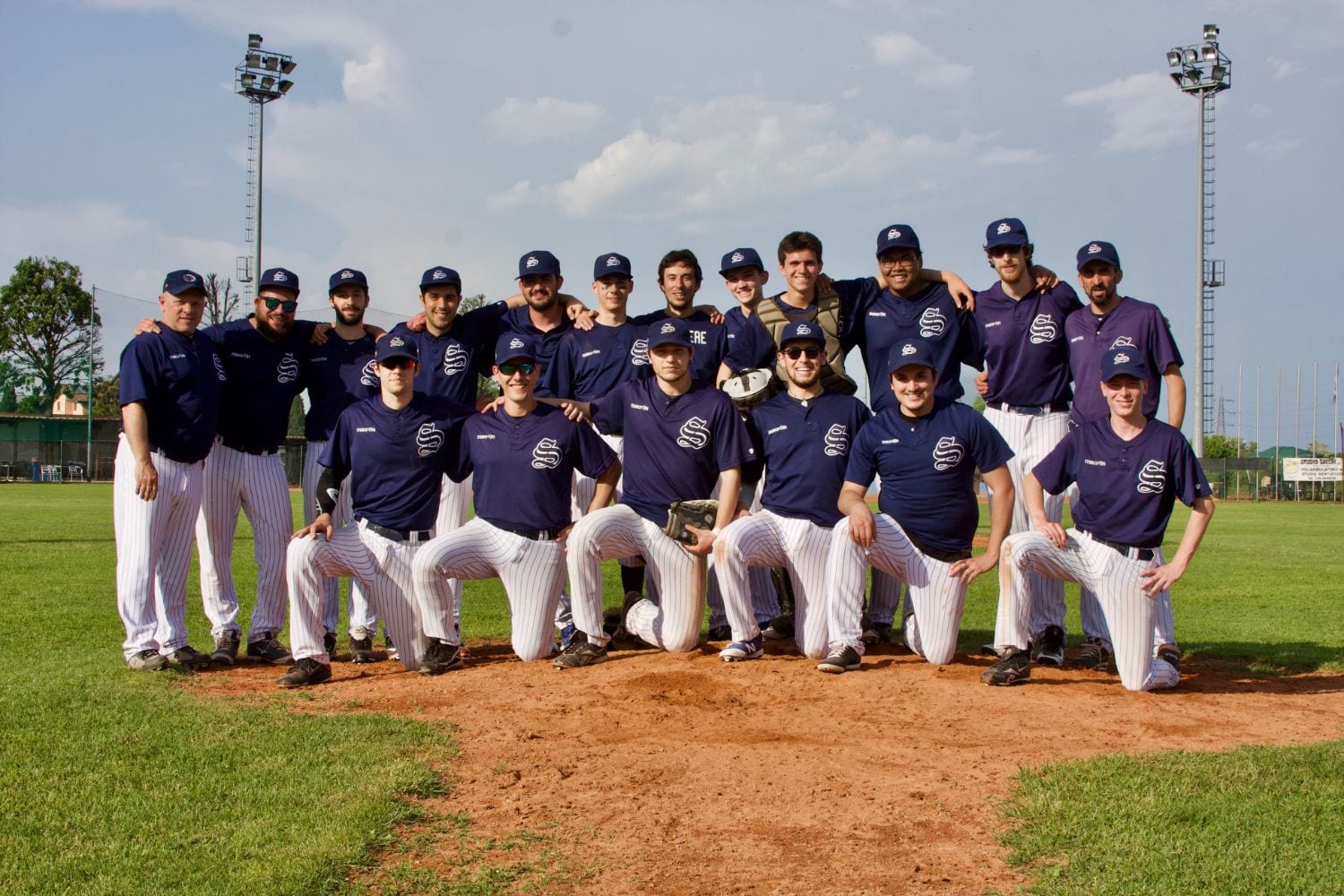 Coronavirus, Baseball club Saronno solidale con le società di Codogno e Lodi