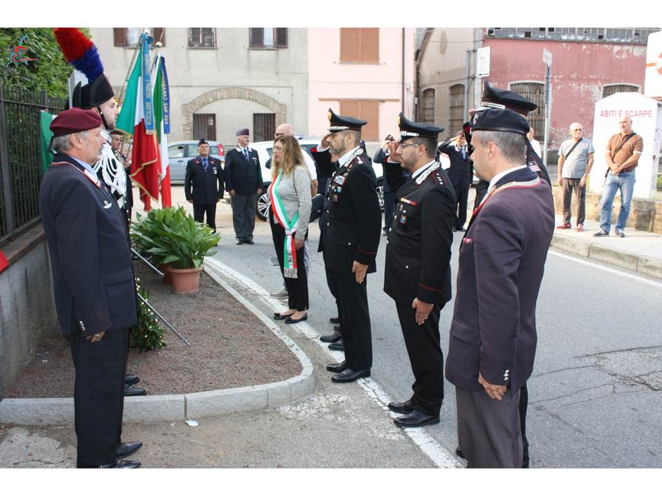 Bregnano, ricordato il carabiniere-eroe Dubini