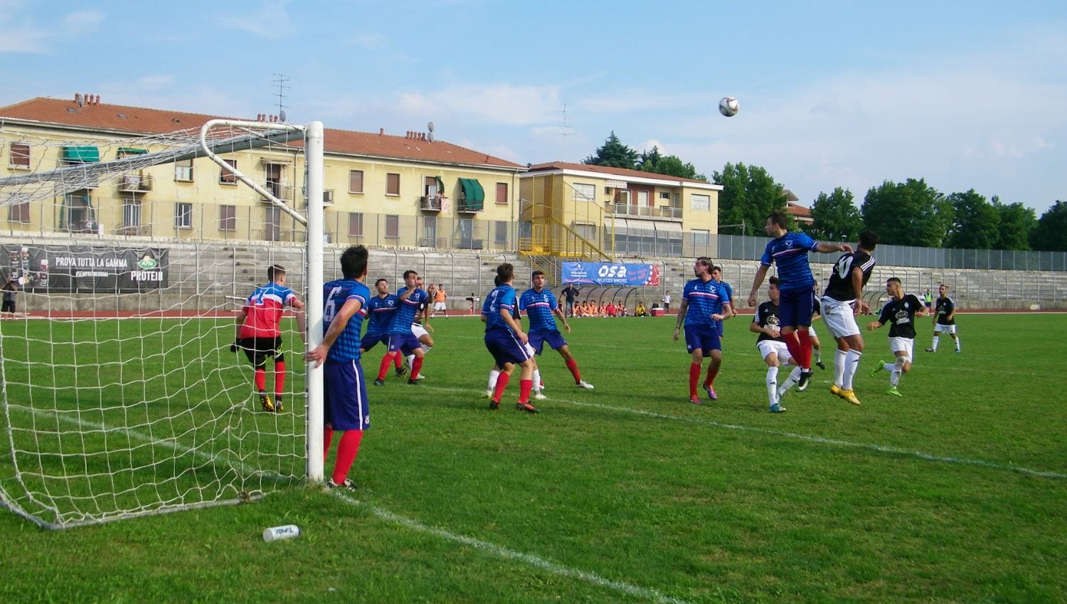 Panorama calcio: Caronnese a Seregno, Saronno a Morazzone