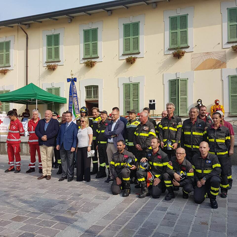 Lazzate, 13 mila euro dalla Regione per i vigili del fuoco volontari