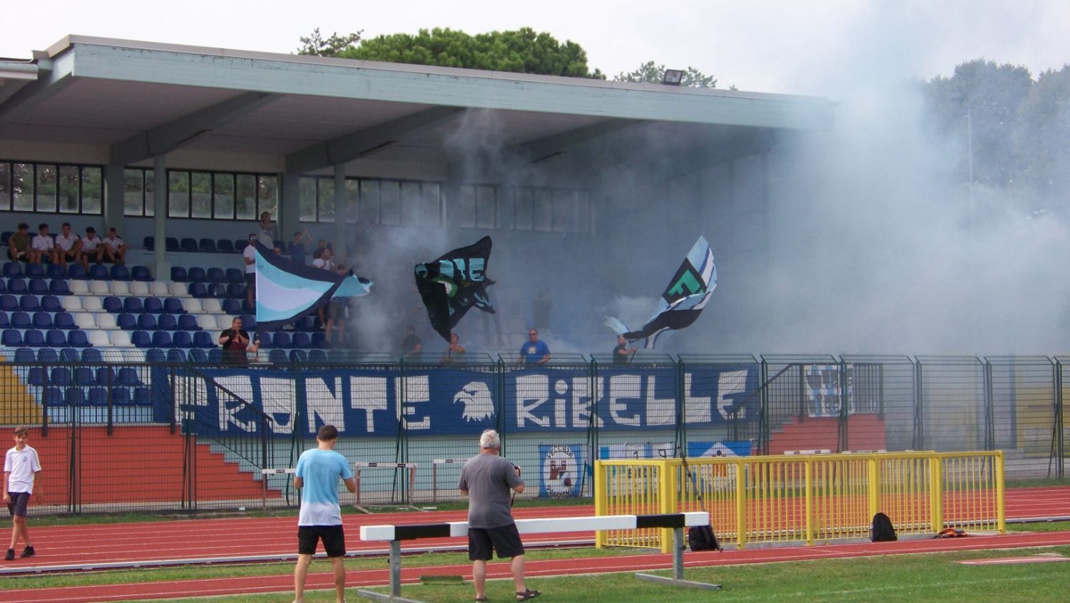 Calcio Fbc Saronno: allo stadio la festa del Fronte ribelle