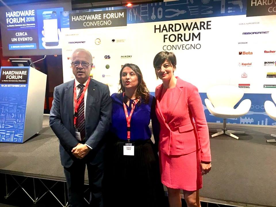 Lara Comi all’Hardware forum di Milano