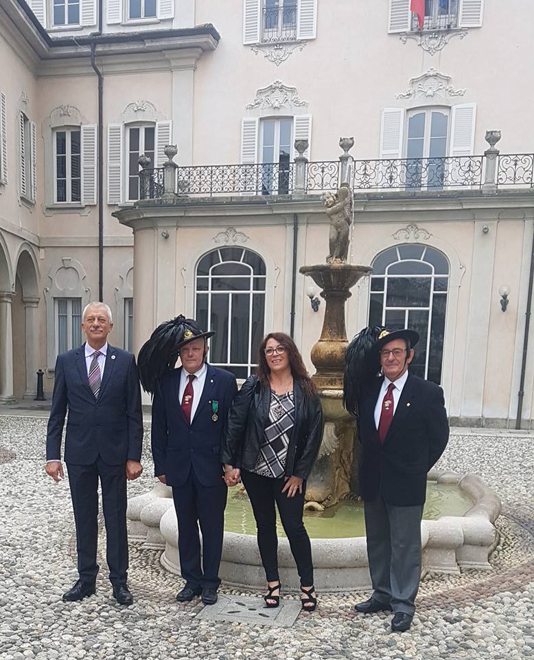Villa Recalcati: Gianfranco Moresco diventa cavaliere