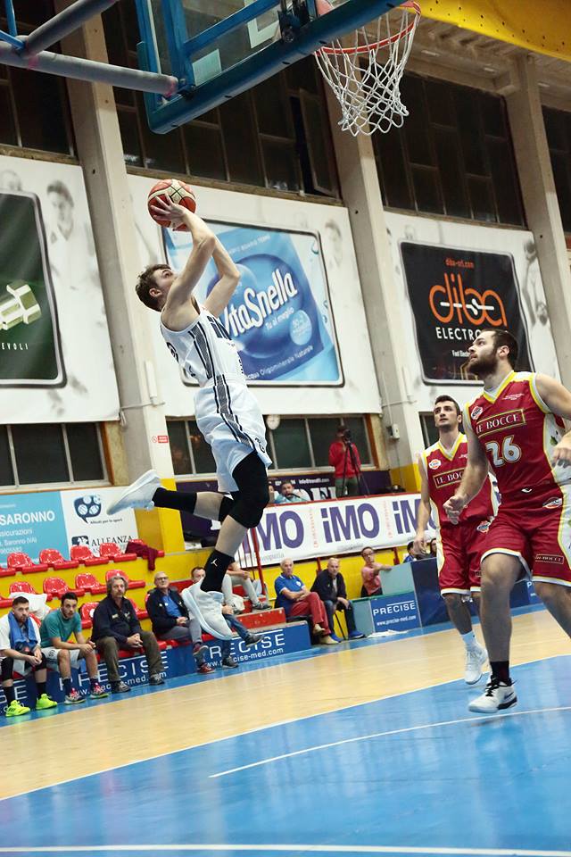 Basket C Gold: Saronno vincente e primo, Cistellum cede