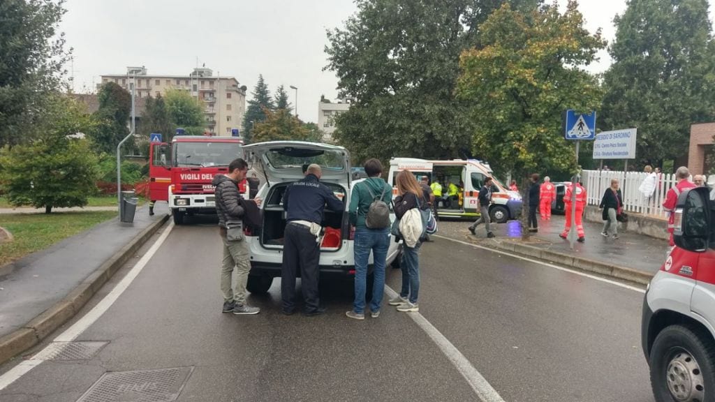 Incidenti: inizia male il ponte sulle strade del Saronnese