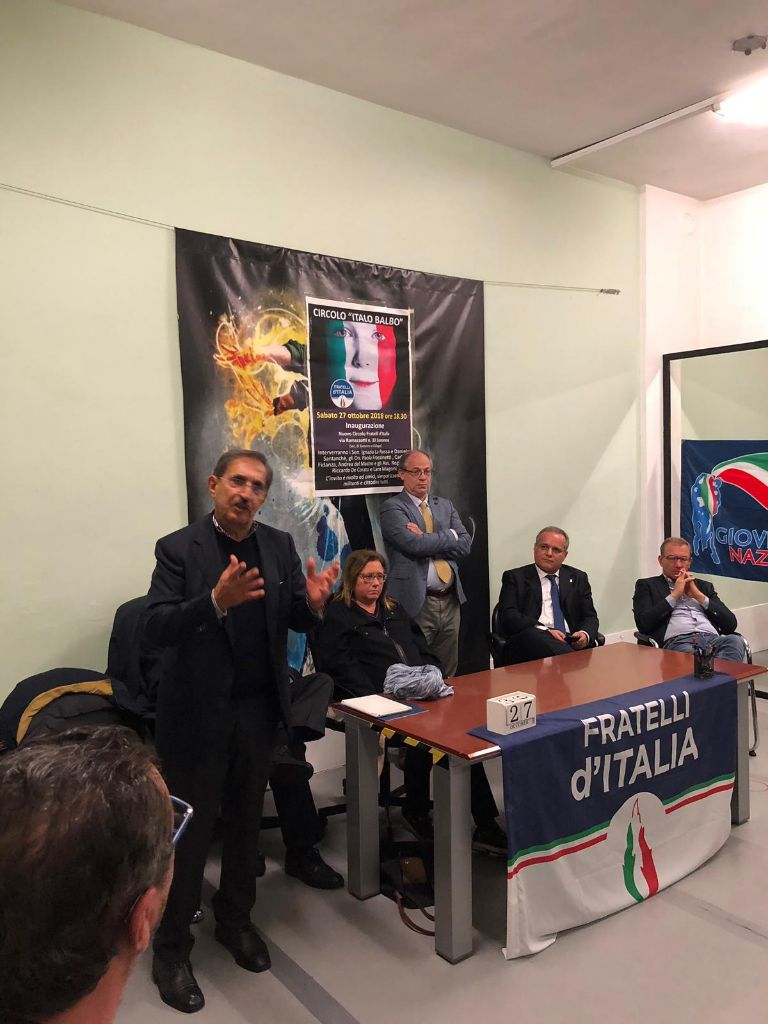 Fratelli d’Italia: un parterre d’autorità per una nuova sede comprensoriale