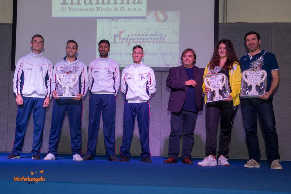 Expo Brianza Speciale Sport: i premiati a Limbiate e Lazzate