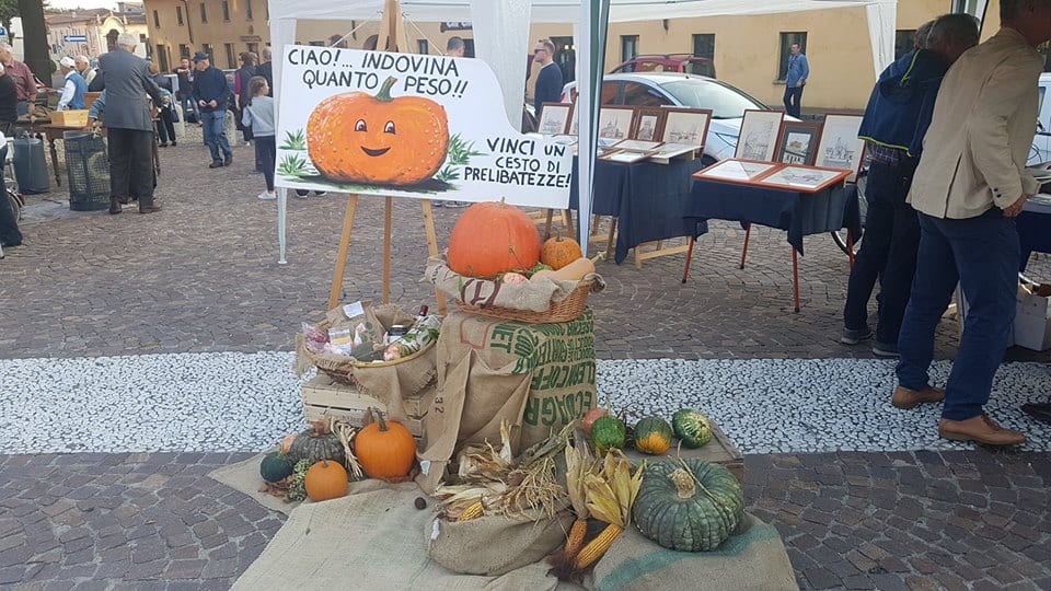 Festa d’autunno, pienone a Cislago