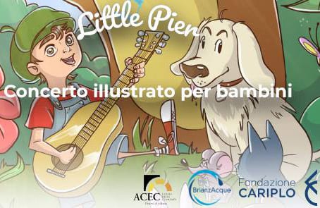 Concerto illustrato al cinema teatro Prealpi: arriva “Little Pier”