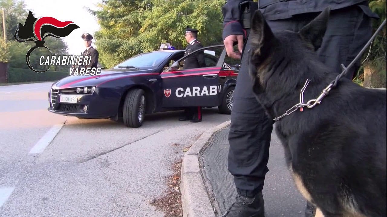 Narcotraffico fra Spagna e Italia, un arresto a Caronno Pertusella